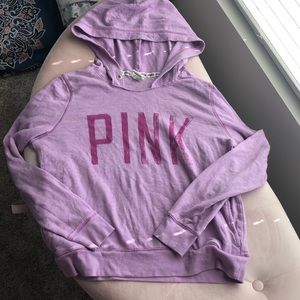 Victoria secret Y2K PINK sweatshirt (purple)